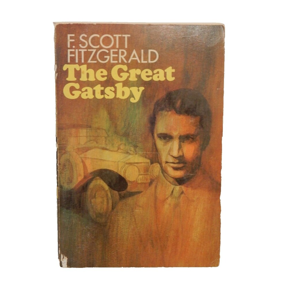 The Great Gatsby F. Scott Fitzgerald Scribner PB 1953 Vintage  V-5.72[C]